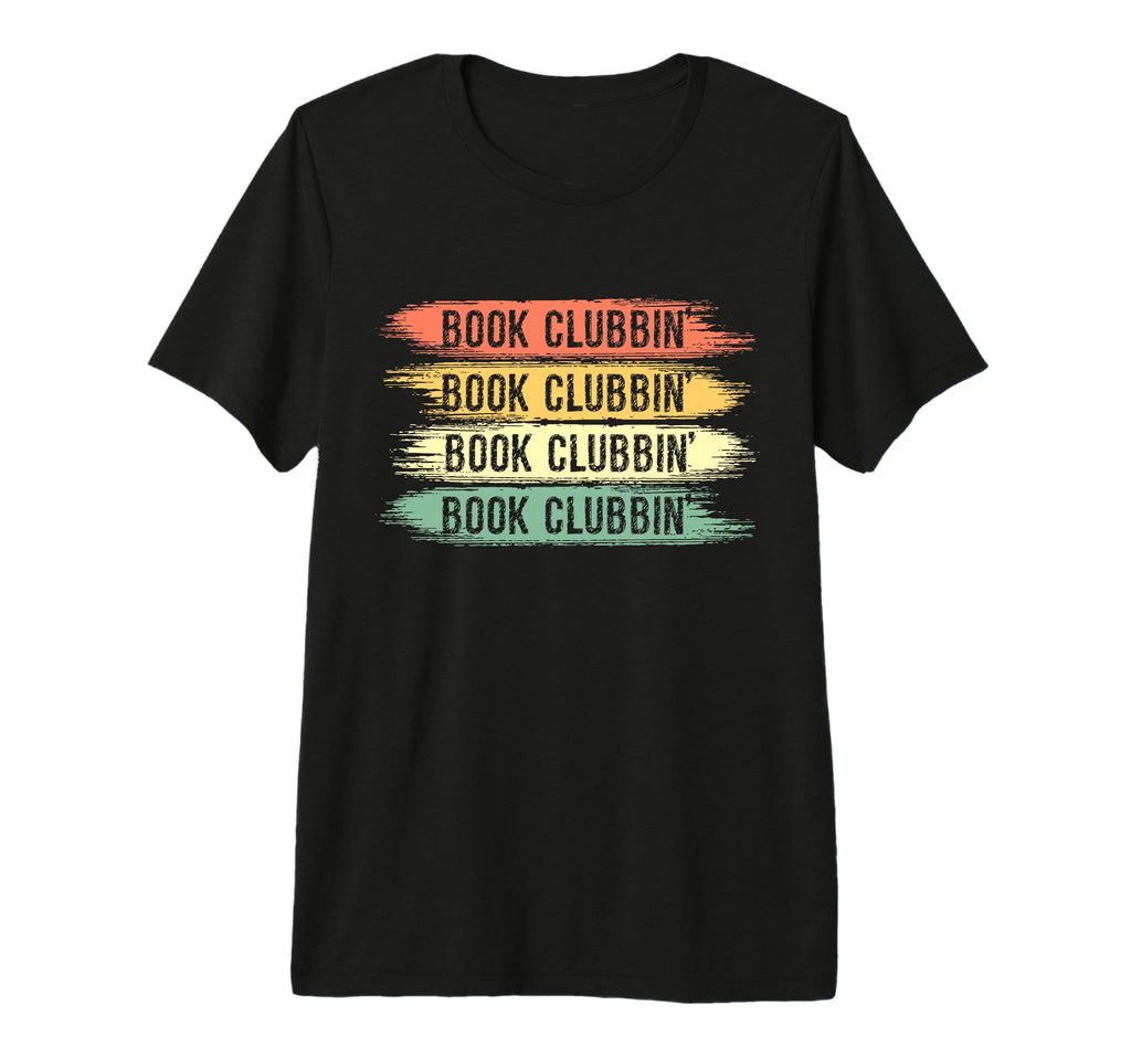 Book Clubbing Booktrovert Bookworm T-Shirt - Custom Art Print Unisex - T-Shirt, Sweatshirt, Hoodie