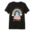 Read More Books Dragon Rainbow Reading T-Shirt - Novelty Apparel Unisex - T-Shirt, Sweatshirt, Hoodie