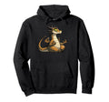 Meditation Dragon Yoga Pose Relaxing Hoodie - Trendy Graphic Men Women - T-Shirt, Sweatshirt, Hoodie