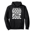 Book Lover Bookworm Storytelling Hoodie - Custom Art Print Men Women - T-Shirt, Sweatshirt, Hoodie