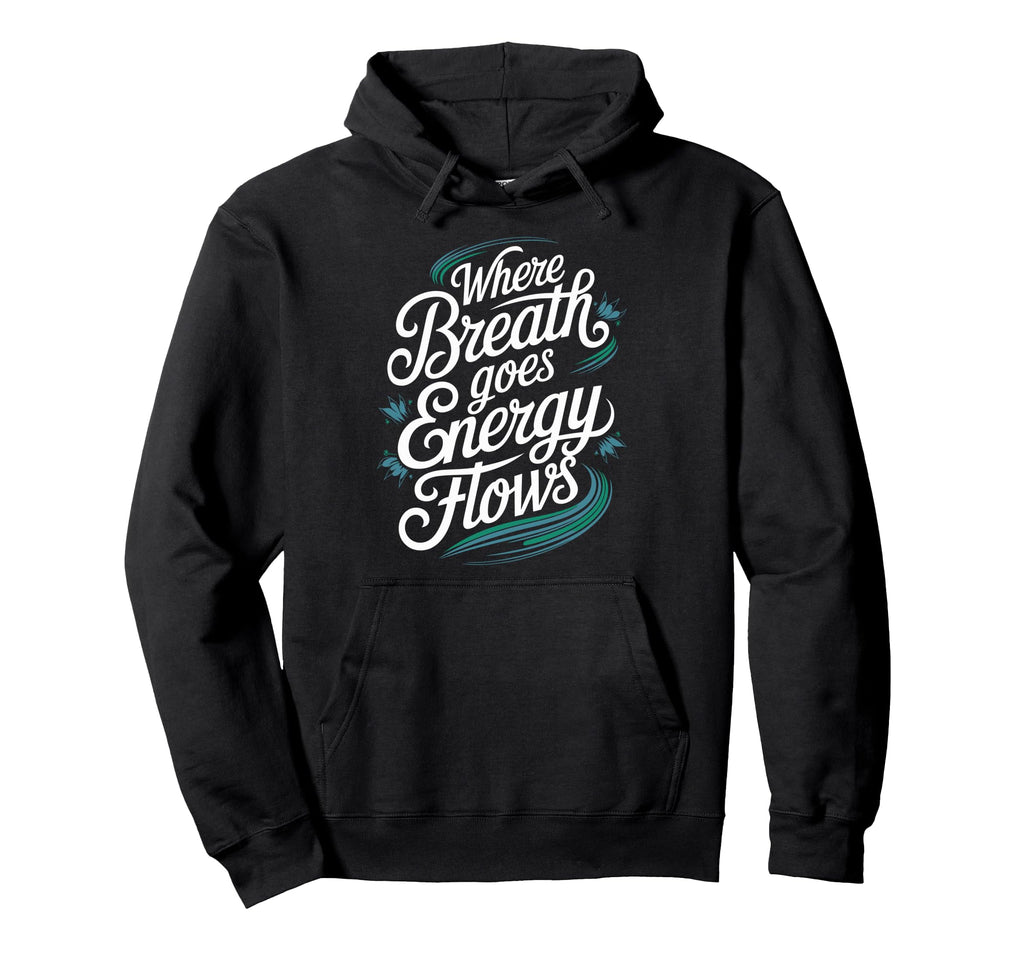 Spiritual Retreat Meditation Relaxation Hoodie - Trendy Graphic Men Women - T-Shirt, Sweatshirt, Hoodie