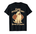 Canine Physical Therapy Because Sit T-Shirt - Unique Graphic Men Women - T-Shirt, Sweatshirt, Hoodie