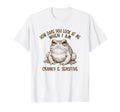 Social Anxiety Introvert Grumpy Frog How T-Shirt - Graphic Print Unisex - T-Shirt, Sweatshirt, Hoodie