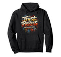 Trust Process Art Teacher Motivation Hoodie - Custom Art Print Men Women - T-Shirt, Sweatshirt, Hoodie