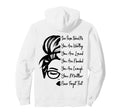 Dear Person Behind Me You Are Worthy Hoodie - Unique Graphic Men Women - T-Shirt, Sweatshirt, Hoodie
