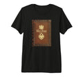 War And Peace Book Cover Tri Blend T-Shirt - Trendy Graphic Men Women - T-Shirt, Sweatshirt, Hoodie