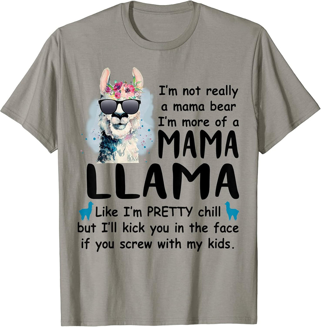 I'm Not Really A Mama Bear By Merch Unisex T-shirt, Sweatshirt, Hoodie, Long Sleeve Tee - T-Shirt, Sweatshirt, Hoodie