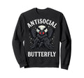 Cryptid Cryptozoology Mothman Introvert T-Shirt - Unique Graphic Unisex - T-Shirt, Sweatshirt, Hoodie