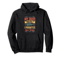 My Boss Doesnt Know I Prioritize Spa Hoodie - Fun Novelty Design Men Women - T-Shirt, Sweatshirt, Hoodie