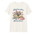 Book Lover Find Me Where Stories Bloom T-Shirt - Graphic Print Men Women - T-Shirt, Sweatshirt, Hoodie