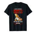 Gentle Reminder Bearder Dragons T-Shirt - Minimalist Print Men Women - T-Shirt, Sweatshirt, Hoodie
