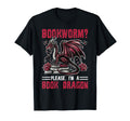 Dragon Bookworm Please Im Book Dragon T-Shirt - Aesthetic Graphic Men Women - T-Shirt, Sweatshirt, Hoodie