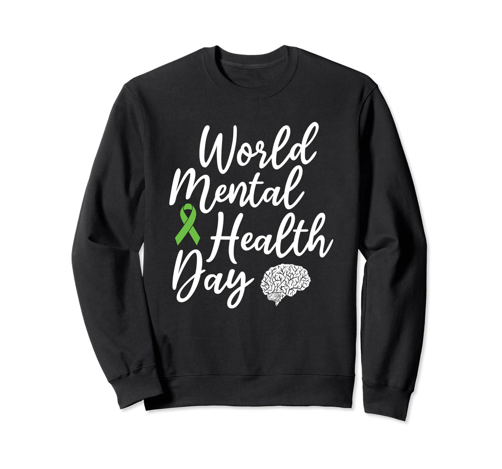 World Mental Health Day Mental Sweatshirt - Aesthetic Graphic Unisex - T-Shirt, Sweatshirt, Hoodie