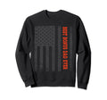 Best Bonus Dad Ever American Flag Sweatshirt - Streetwear Style for Adults - T-Shirt, Sweatshirt, Hoodie
