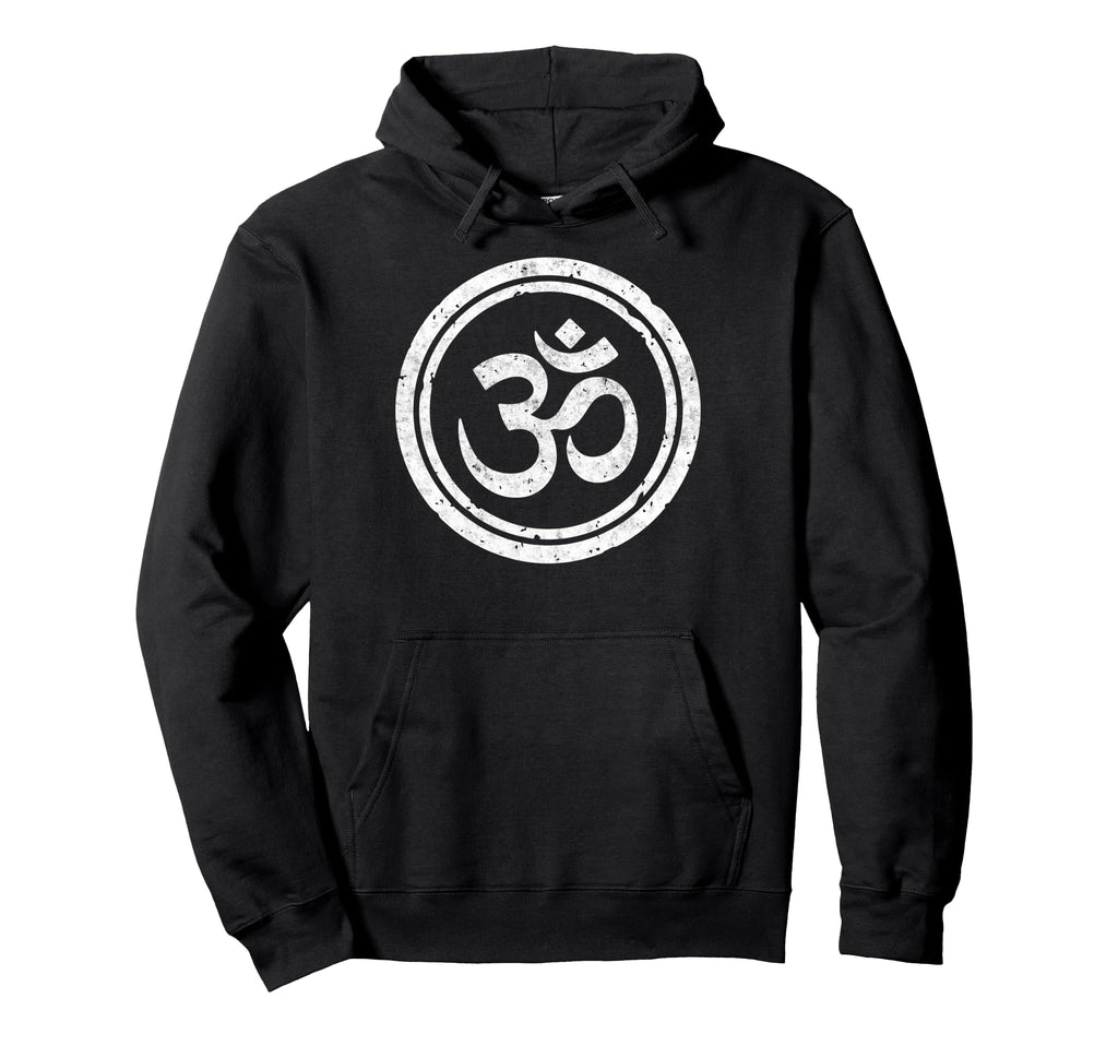 Om Symbol Yoga Meditation Spiritual Hoodie - Trendy Graphic for Adults - T-Shirt, Sweatshirt, Hoodie