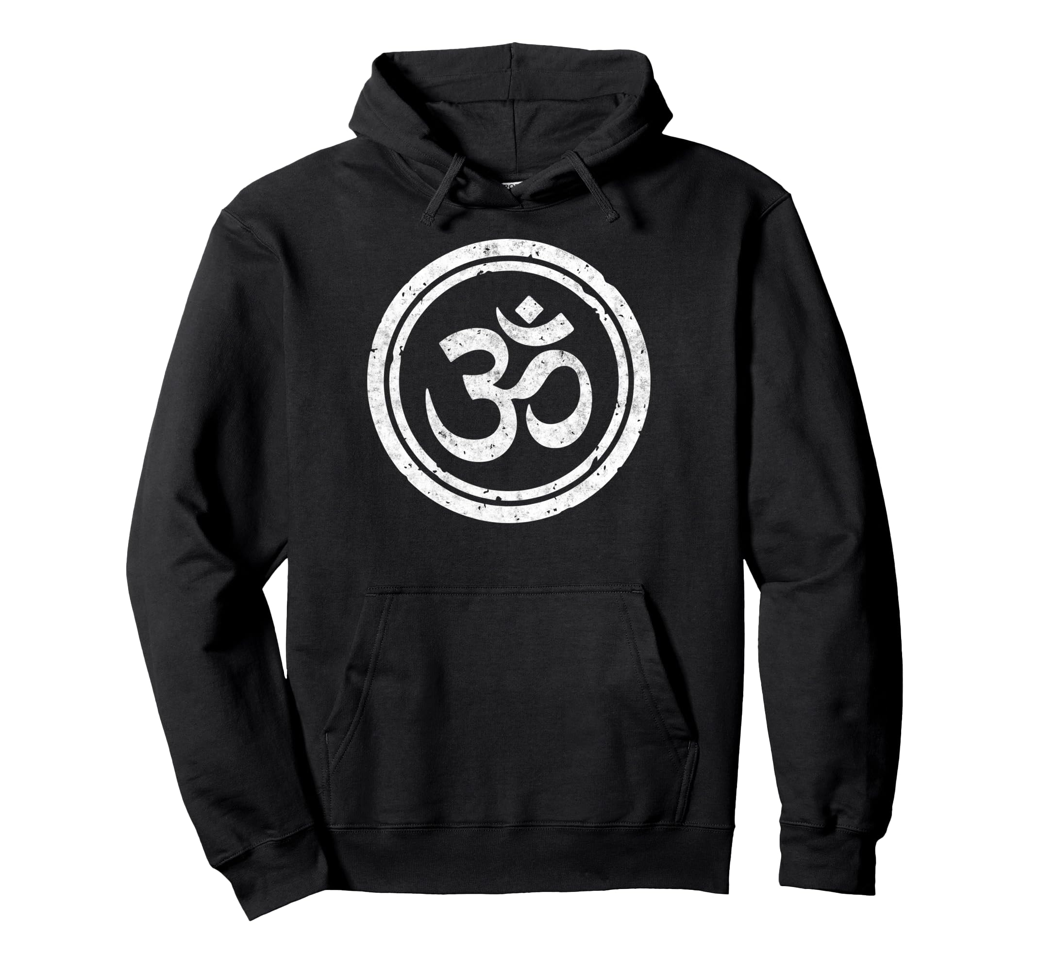 Om Symbol Yoga Meditation Spiritual Hoodie - Trendy Graphic for Adults - T-Shirt, Sweatshirt, Hoodie