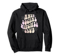 Funny Anti Social Witches Club 1692 Hoodie - Custom Art Print Unisex - T-Shirt, Sweatshirt, Hoodie