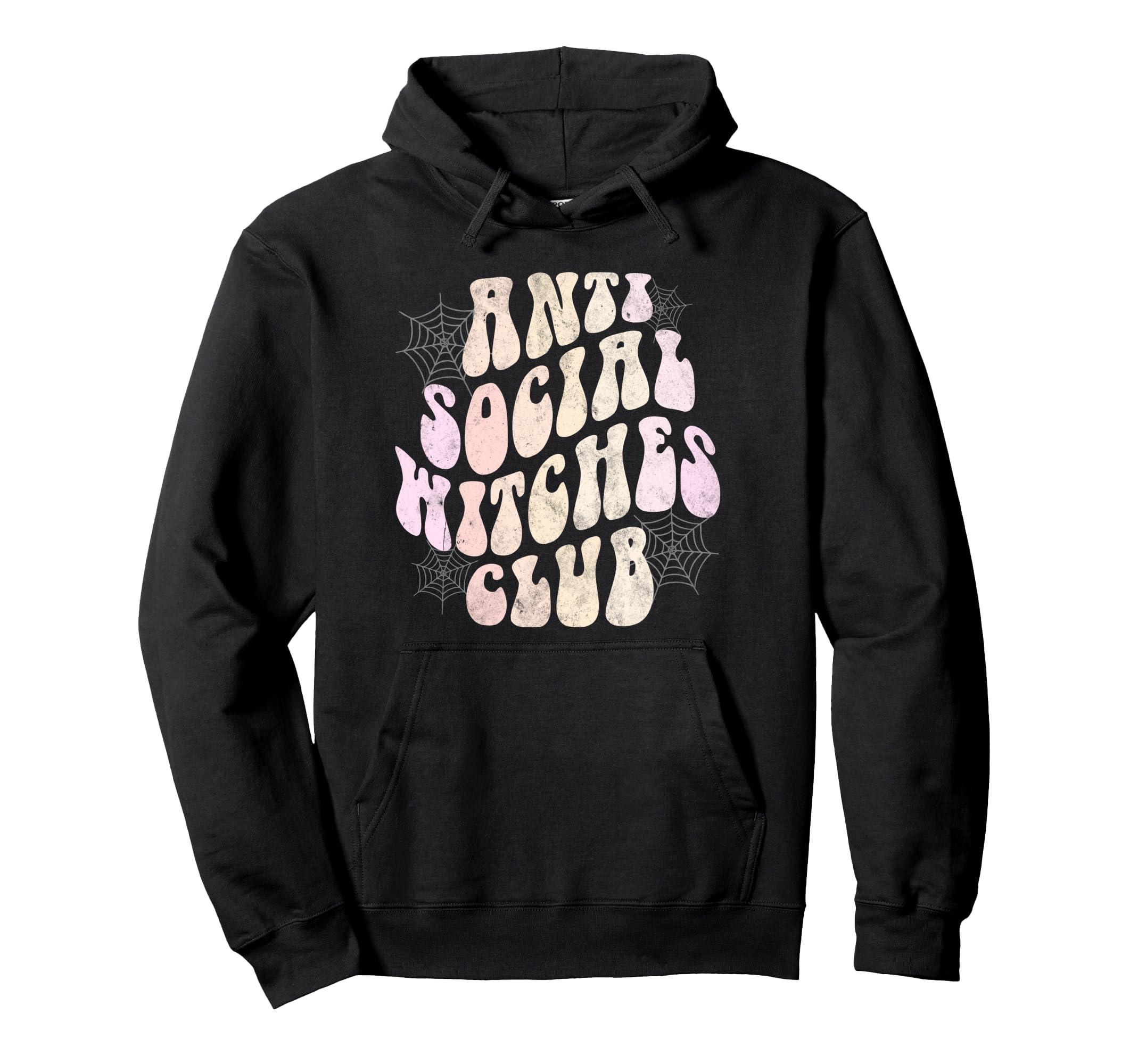 Funny Anti Social Witches Club 1692 Hoodie - Custom Art Print Unisex - T-Shirt, Sweatshirt, Hoodie