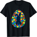 Building Bricks Easter Egg Bunny Boys Girl Family Matching T-Shirt Unisex T-shirt, Sweatshirt, Hoodie, Long Sleeve Tee - T-Shirt, Sweatshirt, Hoodie