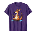 Meditation Kangaroo Yoga Pose T-Shirt - Fun Novelty Design for Adults - T-Shirt, Sweatshirt, Hoodie
