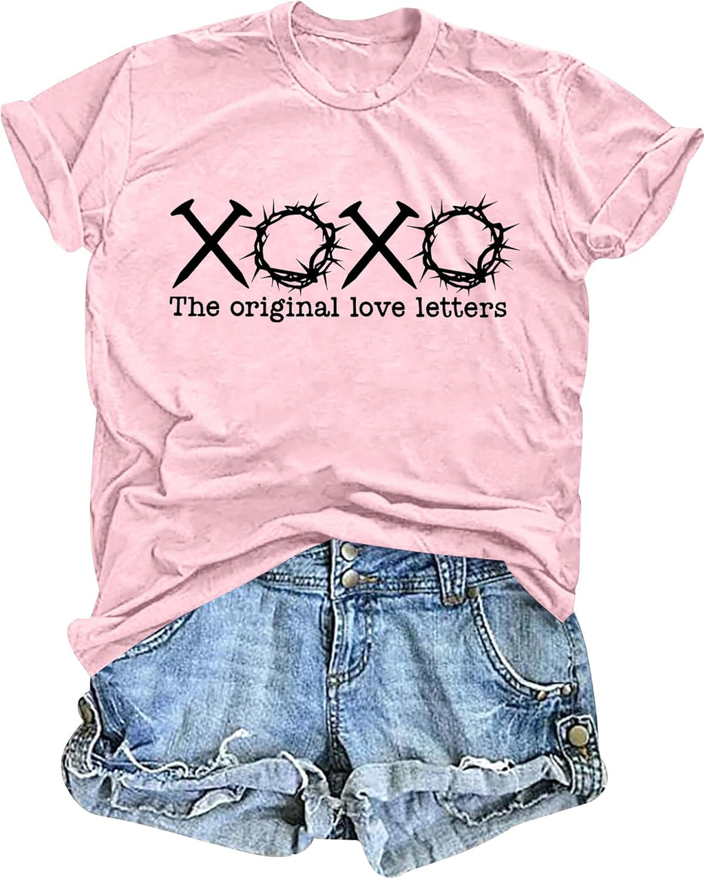 Easter Shirts for Women: The Original Love Letter T Shirt Easter Gifts Casual Tee Tops Unisex T-shirt, Sweatshirt, Hoodie, Long Sleeve Tee - T-Shirt, Sweatshirt, Hoodie