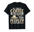 All I Need Is Coffee And Book Coffee T-Shirt - Streetwear Style for Adults - T-Shirt, Sweatshirt, Hoodie