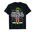 Physical Therapist Elf Physical Therapy T-Shirt - Graphic Print for Adults - T-Shirt, Sweatshirt, Hoodie