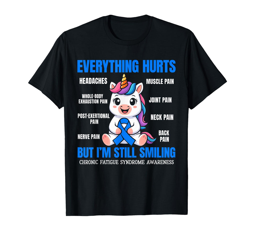 Chronic Fatigue Syndrome Warrior T-Shirt - Minimalist Print for Adults - T-Shirt, Sweatshirt, Hoodie