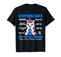 Chronic Fatigue Syndrome Warrior T-Shirt - Minimalist Print for Adults - T-Shirt, Sweatshirt, Hoodie