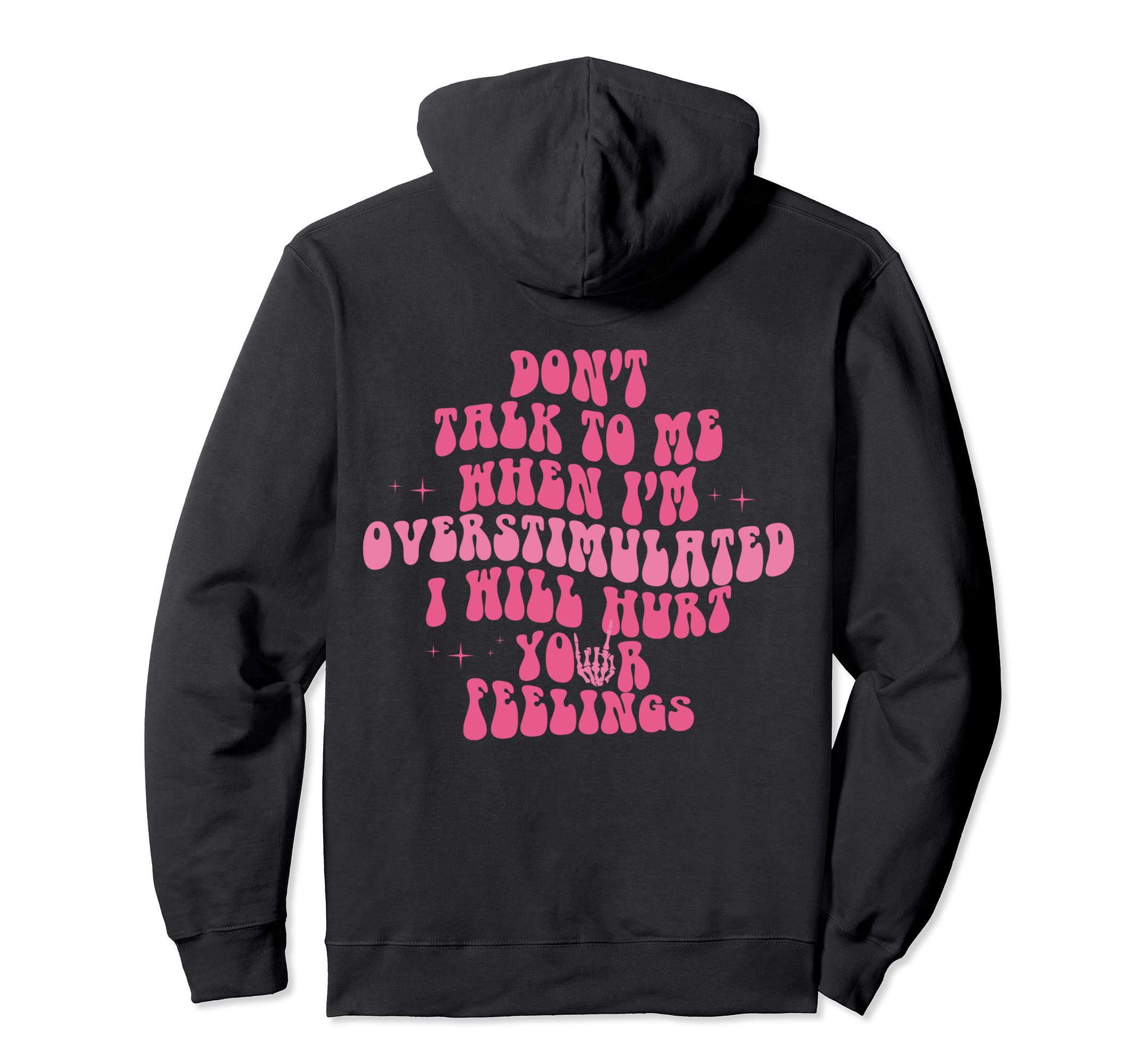 Dont Talk To Me When Im Hoodie - Custom Art Print for Adults - T-Shirt, Sweatshirt, Hoodie