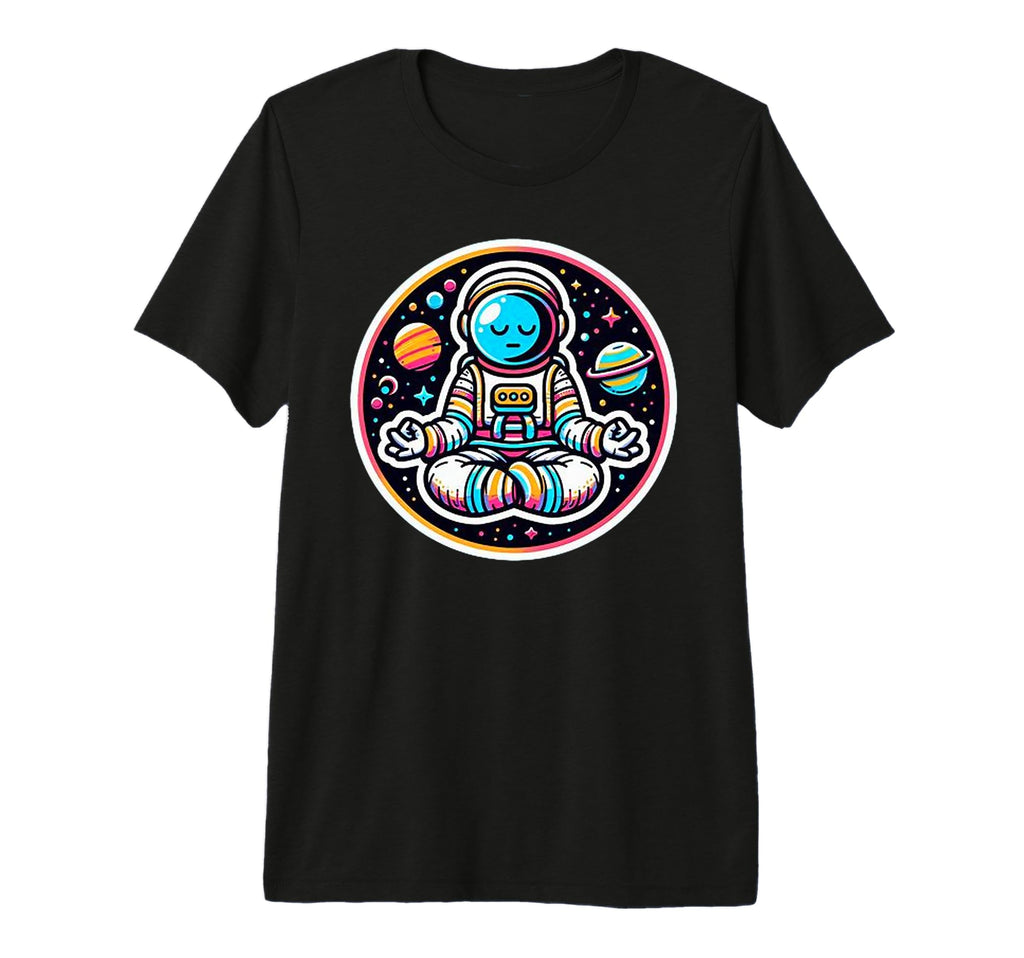 Moon Phase Mindfulness Relaxation T-Shirt - Fun Novelty Design Unisex - T-Shirt, Sweatshirt, Hoodie