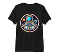 Moon Phase Mindfulness Relaxation T-Shirt - Fun Novelty Design Unisex - T-Shirt, Sweatshirt, Hoodie