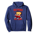 Reading Is My Jam Funny I Love To Read Hoodie - Trendy Graphic Men Women - T-Shirt, Sweatshirt, Hoodie