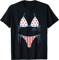 250 Years Cute July 4th Patriotic Bikini Meme Parody 2SIDED T-Shirt Unisex T-shirt, Sweatshirt, Hoodie, Long Sleeve Tee - T-Shirt, Sweatshirt, Hoodie