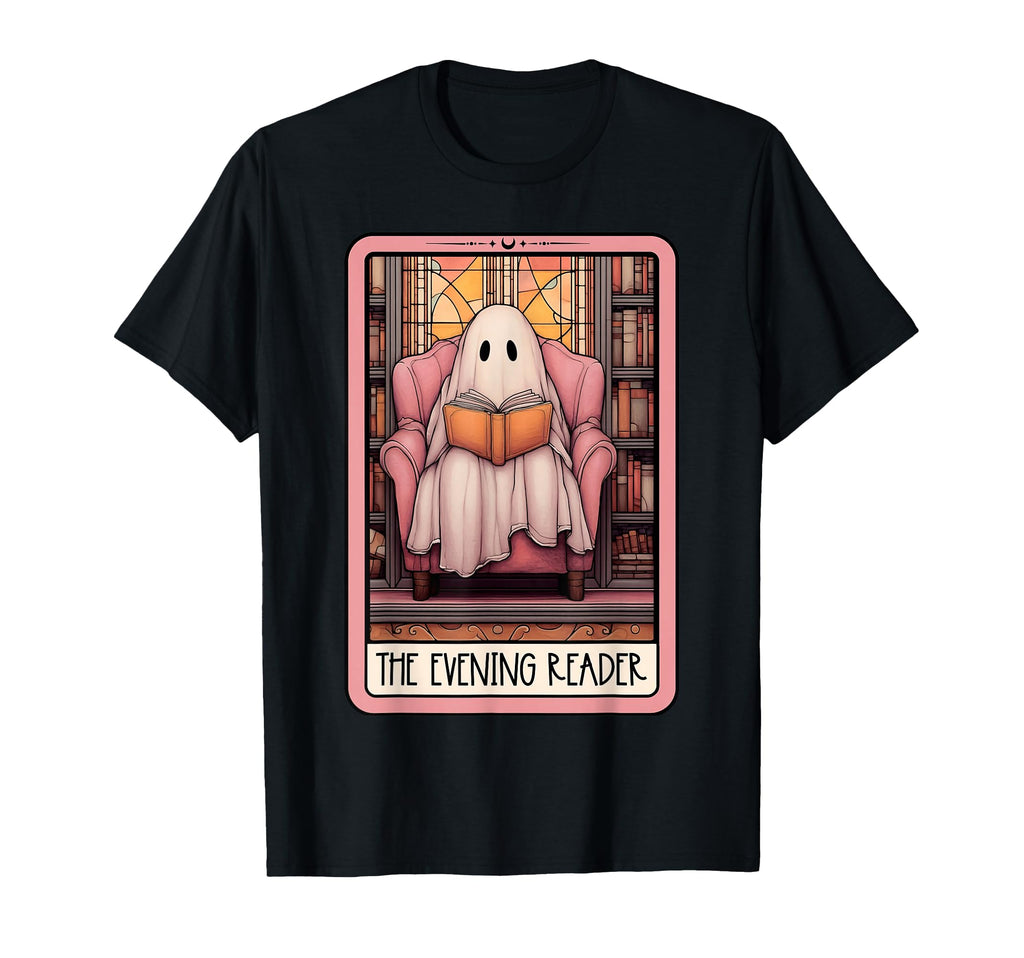 Tarot Card Ghost Reading Evening T-Shirt - Custom Art Print Men Women - T-Shirt, Sweatshirt, Hoodie