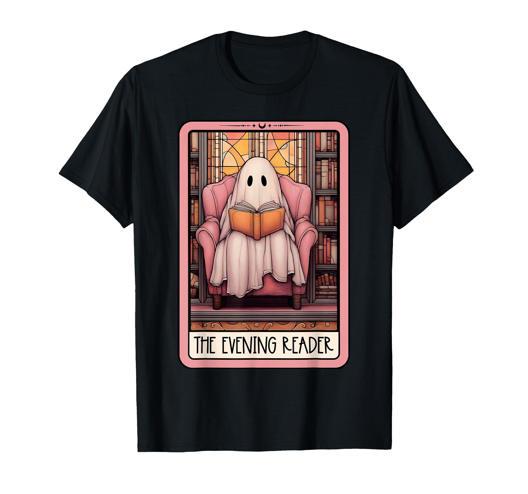 Tarot Card Ghost Reading Evening T-Shirt - Custom Art Print Men Women - T-Shirt, Sweatshirt, Hoodie