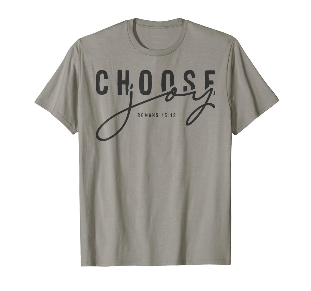 Choose Joy Romans 15 13 Christian Love T-Shirt - Graphic Print for Adults - T-Shirt, Sweatshirt, Hoodie