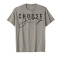 Choose Joy Romans 15 13 Christian Love T-Shirt - Graphic Print for Adults - T-Shirt, Sweatshirt, Hoodie