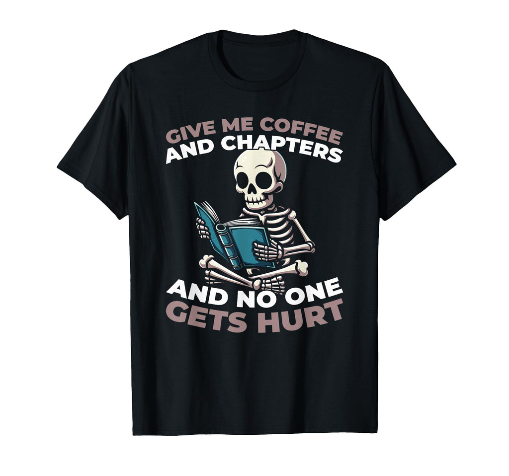 Bookworm Writer Bibliophile Novel T-Shirt - Fun Novelty Design for Adults - T-Shirt, Sweatshirt, Hoodie