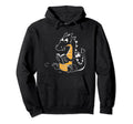Funny Dragon Reading Book Funny Dragon Hoodie - Trendy Graphic for Adults - T-Shirt, Sweatshirt, Hoodie