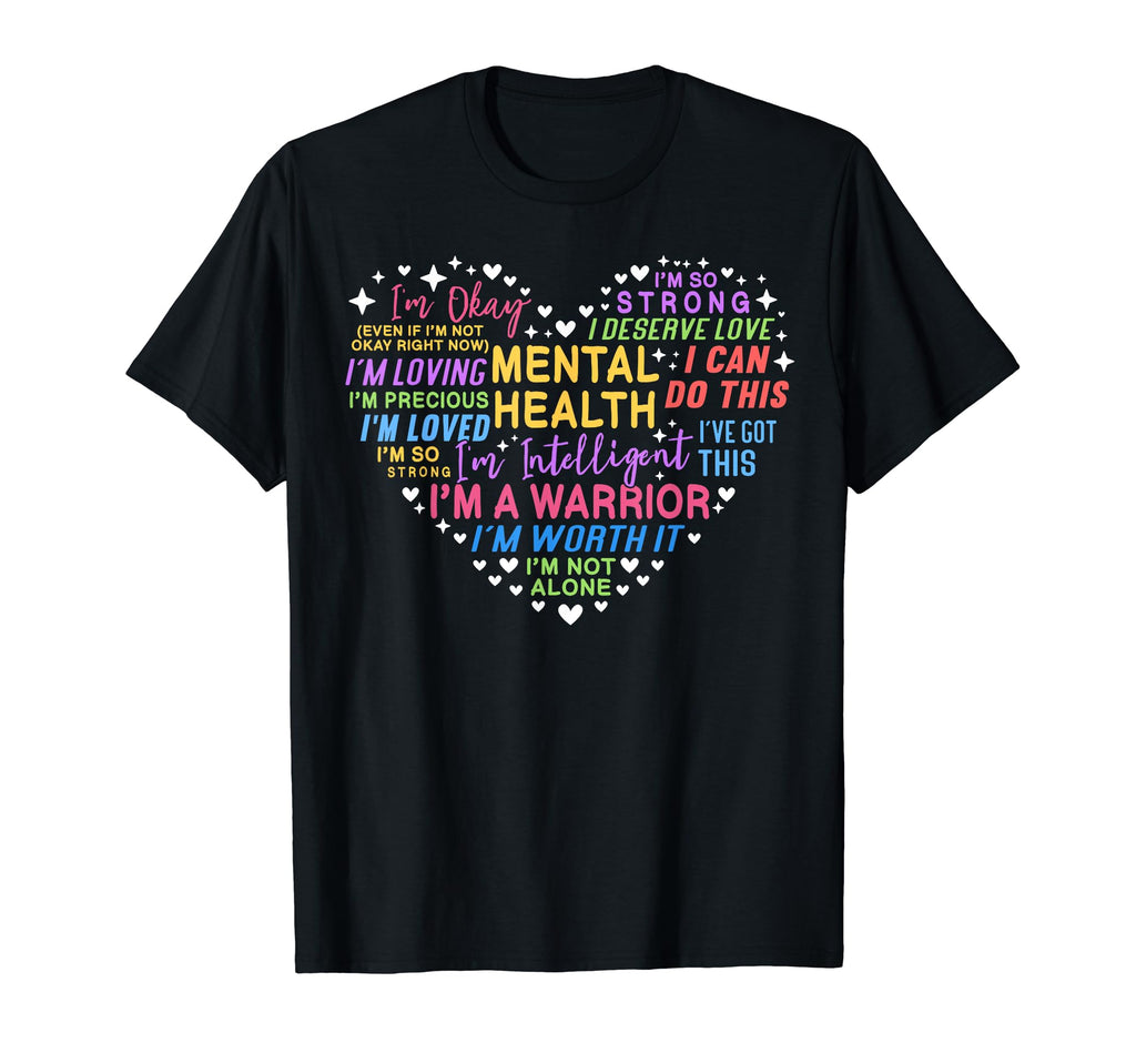 Depression May Mental Health Sweatshirt - Graphic Print Men Women - T-Shirt, Sweatshirt, Hoodie