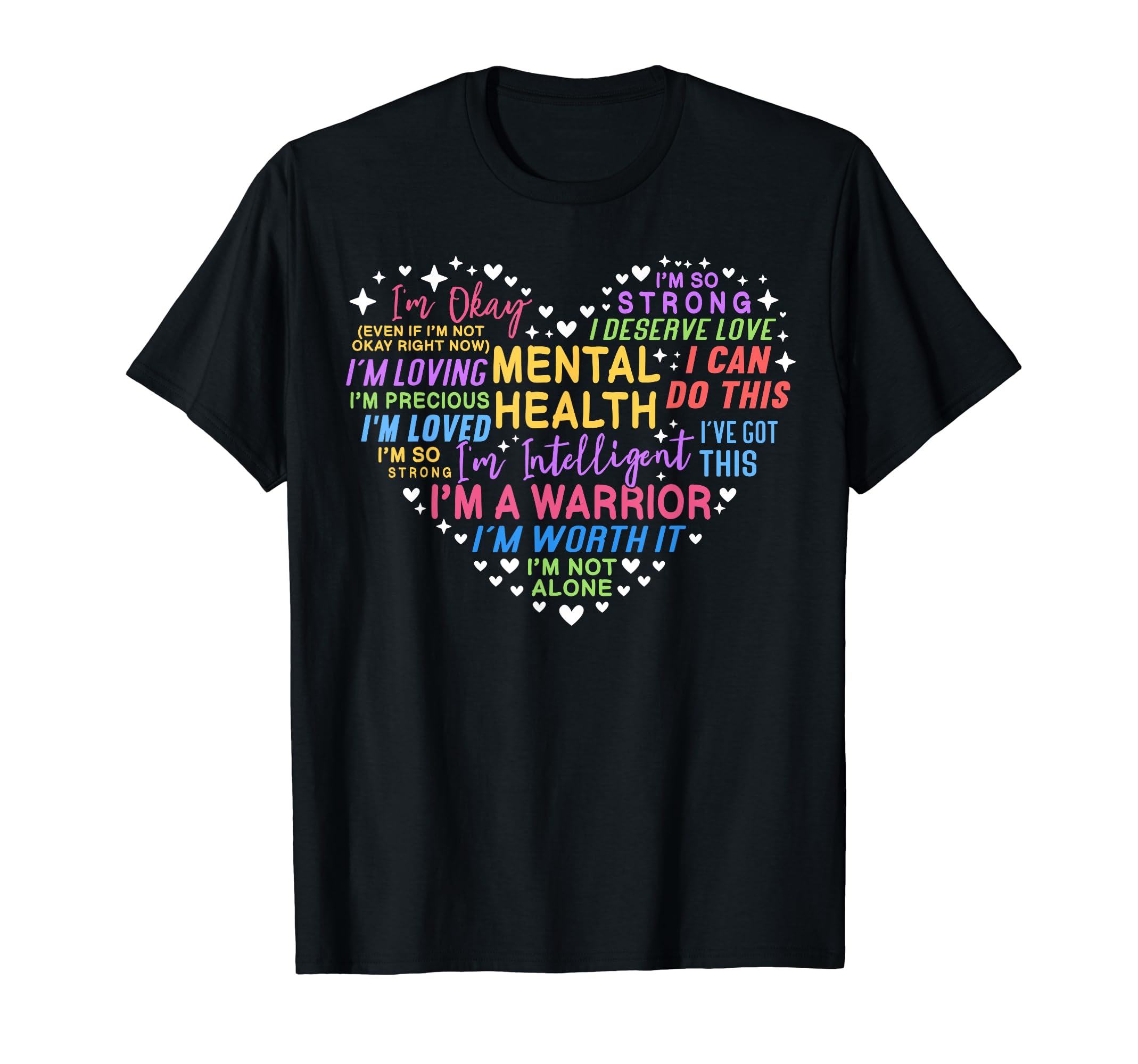 Depression May Mental Health Sweatshirt - Graphic Print Men Women - T-Shirt, Sweatshirt, Hoodie