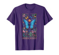 Antisocial Butterfly Tarot Card T-Shirt - Casual Everyday Wear Unisex - T-Shirt, Sweatshirt, Hoodie