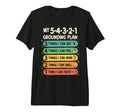 Calming Strategies 54321 Grounding T-Shirt - Streetwear Style Men Women - T-Shirt, Sweatshirt, Hoodie
