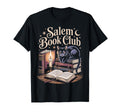 Spooky Salem Book Club Librarian T-Shirt - Casual Everyday Wear Unisex - T-Shirt, Sweatshirt, Hoodie