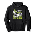 Together We Rise Butterfly Minority Hoodie - Unique Graphic Men Women - T-Shirt, Sweatshirt, Hoodie
