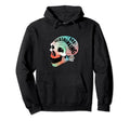 Funny Anxiety Skull Overthinking Mental Hoodie - Aesthetic Graphic Unisex - T-Shirt, Sweatshirt, Hoodie