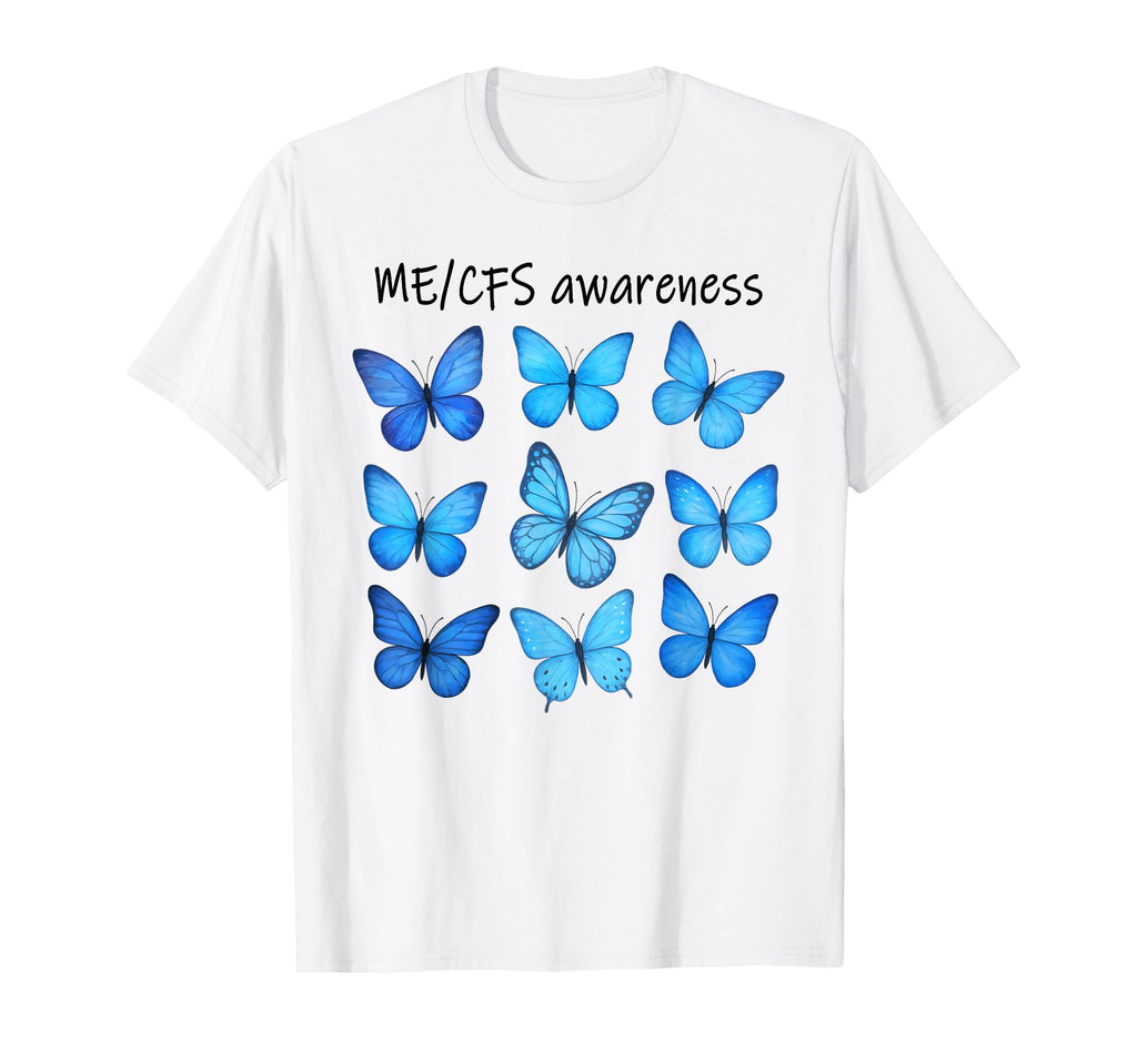 Me Cfs Warrior Chronic Invisible T-Shirt - Unique Graphic Men Women - T-Shirt, Sweatshirt, Hoodie