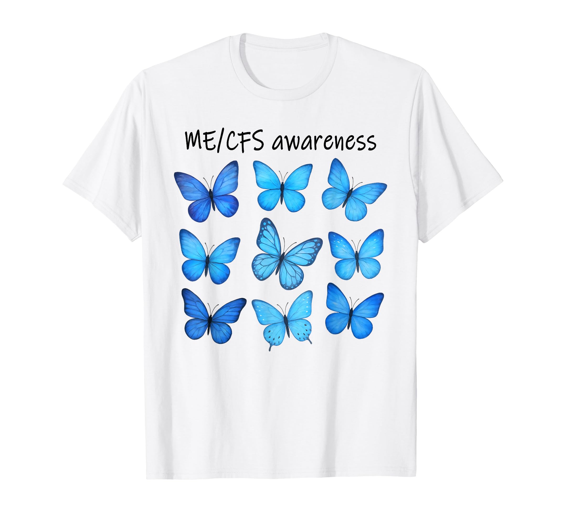 Me Cfs Warrior Chronic Invisible T-Shirt - Unique Graphic Men Women - T-Shirt, Sweatshirt, Hoodie