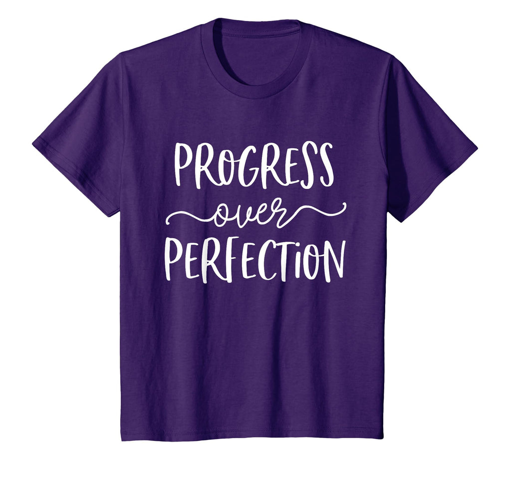 Growth Mindset Teacher Progress T-Shirt - Aesthetic Graphic for Adults - T-Shirt, Sweatshirt, Hoodie